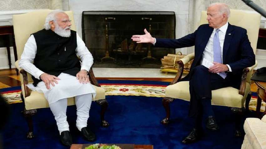 PM Modi US visit 2021: व्हाइट हाउस में मोदी-बाइडेन के बीच हुई मीटिंग, जानें- मुलाकात हुई, क्या बात हुई? 