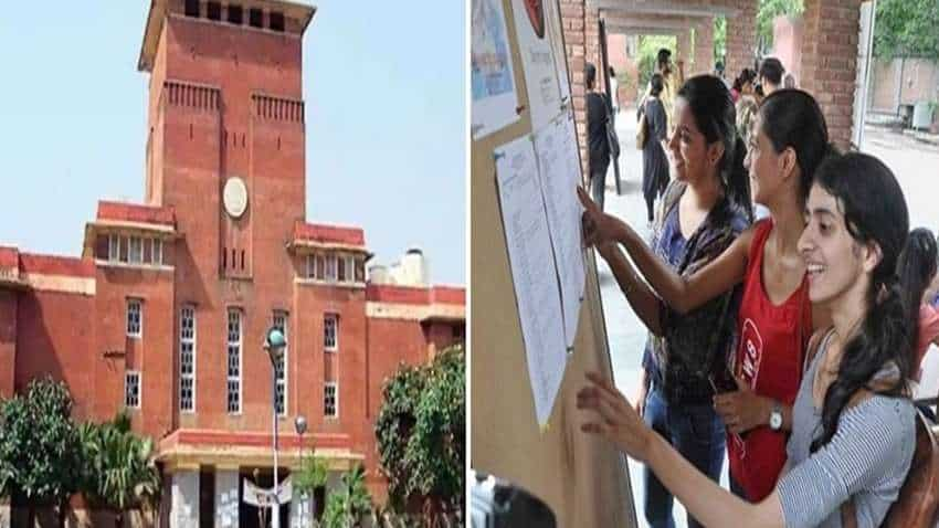 DU Admission 2021: 1 अक्टूबर को पहली तो 9 को जारी होगी दूसरी Cut Off List, जानिए कब से शुरू होंगे दाखिले