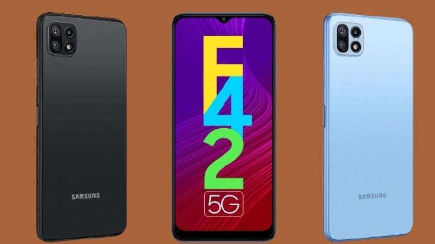 Samsung ने 2 वेरिएंट में लॉन्च किया Galaxy F42 5G, 64MP ट्रिपल कैमरा सेटअप के साथ मिलेंगे ये फीचर्स