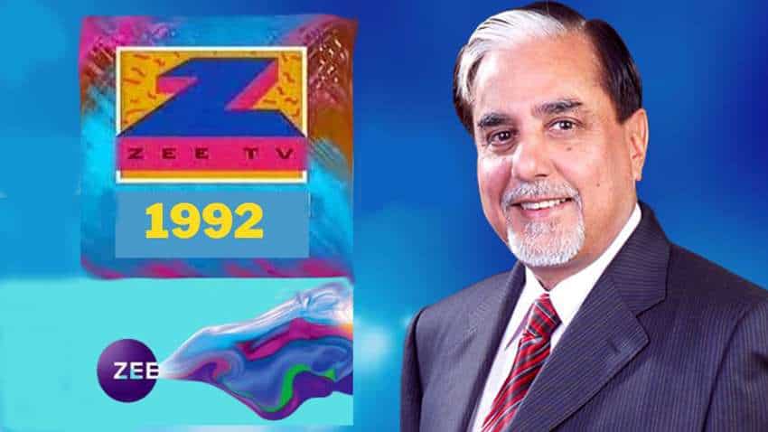 डॉ. सुभाष चंद्रा ने आज के दिन 1992 में शुरू किया था पहला प्राइवेट सेटेलाइट टीवी चैनल ZEE TV, जानें कुछ रोचक बातें