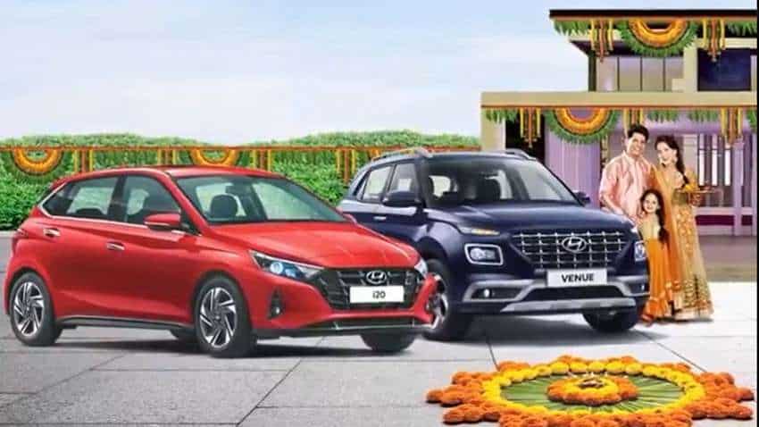 Hyundai offers: फेस्टिव सीजन में Grand i10 NIOS, Aura, new i20 पर डिस्‍काउंट; चेक कीजिए ऑफर्स 