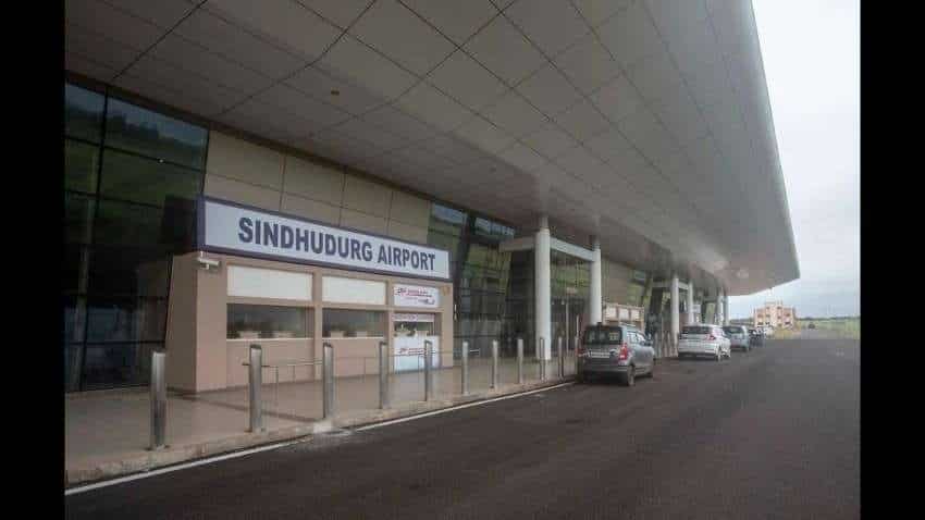 देश की सेवा में एक और हवाई अड्डे की सौगात, उद्घाटन के बाद एयरलाइन्स के मैप पर आया 'सिंधुदुर्ग एयरपोर्ट'