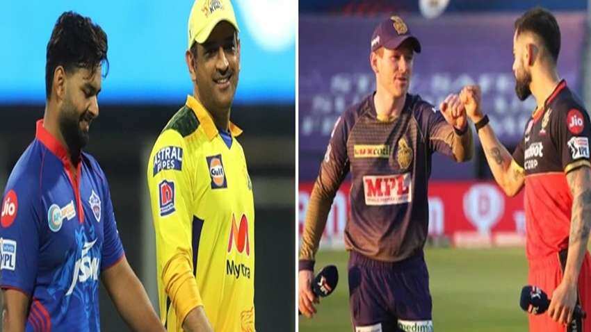 IPL 2021: आईपीएल ट्रॉफी के लिए धोनी-पंत और मॉर्गन-कोहली में टक्कर, जानिए कौन-सी टीम कब किसका करेगी सामना