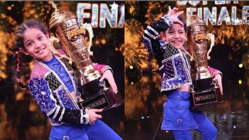 Super Dancer 4 Finale: ‘सुपर डांसर चैप्टर 4’ में फ्लोरिना गोगोई ने बिखेरा जलवा, ट्रॉफी के साथ जीत लिए इतने लाख रुपये