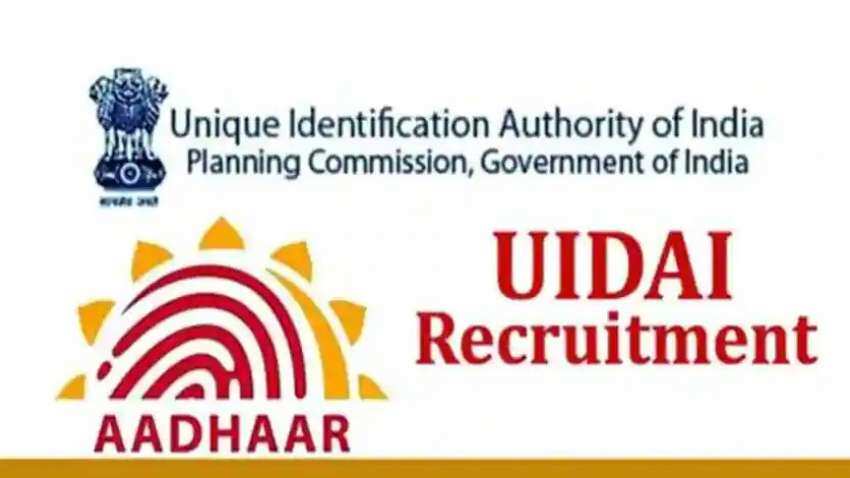 UIDAI Recruitment 2021: UIDAI में विभिन्न पदों पर निकली है वैकेंसी, जानिए कैसे कर सकते हैं अप्लाई