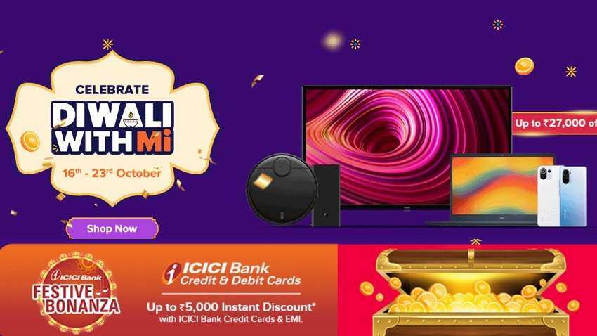 ₹27000 तक के ऑफ पर स्मार्टफोन-टीवी खरीदने का मौका, शाओमी ने Diwali with Mi सेल किया शुरू