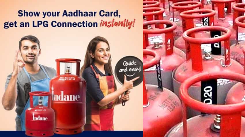 Aadhaar दिखाने पर फटाफट मिल जाएगा नया LPG गैस कनेक्शन, सब्सिडी का भी मिलेगा फायदा