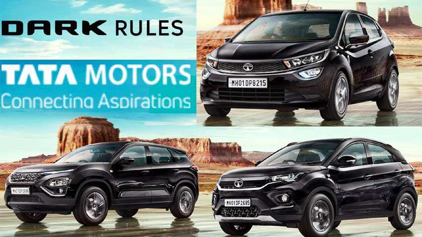 Tata Motors के इन डार्क मॉडल की कारों को जानते हैं आप! स्मार्ट लुक और फीचर्स मिलेंगे शानदार