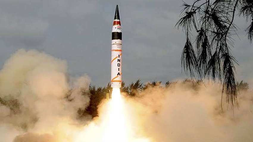 भारत ने 5,000 km तक मार करने वाली अग्नि-5 मिसाइल का किया सफल परीक्षण, सैन्य शक्ति में इजाफा