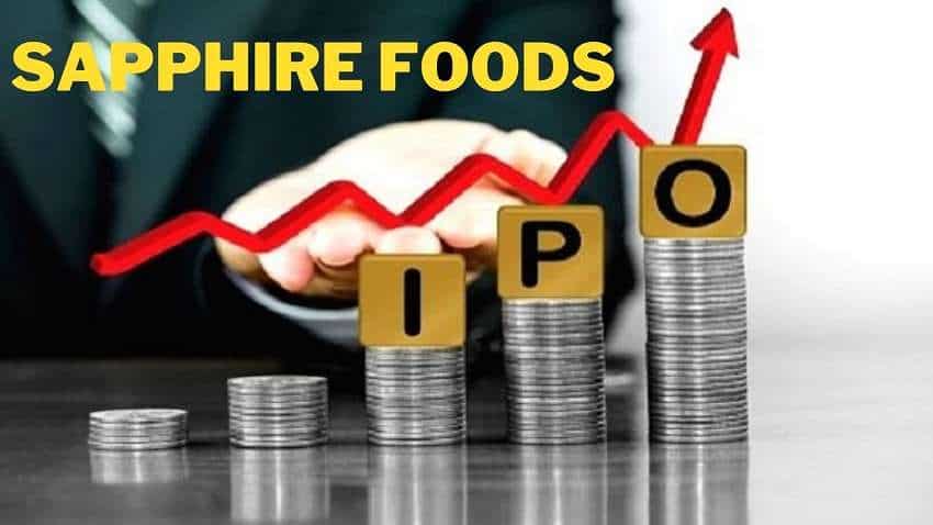 केएफसी-पिज्जा हट चलाने वाली Sapphire Foods का IPO 9 नवंबर को खुलेगा, इस तारीख तक लगा सकेंगे पैसा 