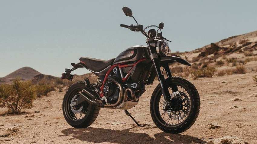 Ducati ने भारत में लॉन्च की धांसू बाइक, जानिए लिमिटेड एडिशन Scrambler Desert Sled की क्या है कीमत