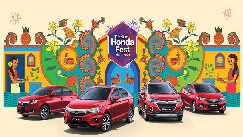 ₹38,000 तक के बेनिफिट पर HONDA की 5 कारों पर शानदार ऑफर, 30 नवंबर तक खरीदारी का मौका