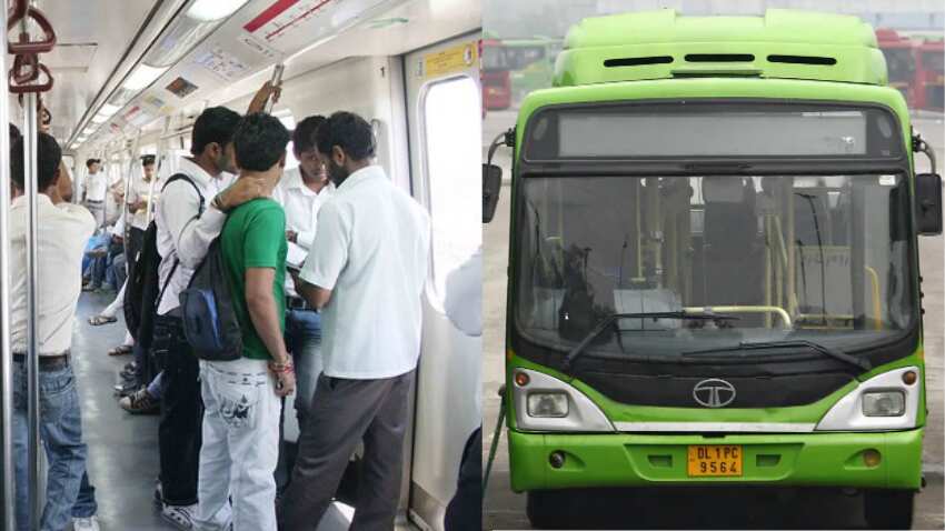 पॉल्यूशन से लड़ने के लिए दिल्ली वालों को मिली छूट, अब मेट्रो-बसों में इतने यात्री कर सकेंगे सफर 