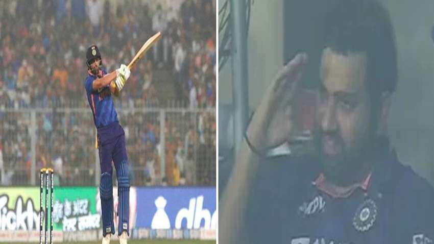 VIDEO: दीपक चाहर ने जड़ा अपने करियर का यादगार छक्का, खुशी से झूम उठे फैंस, कप्तान रोहित ने भी किया 'सैल्यूट'