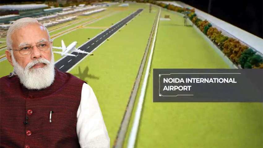 Noida Jewar Airport: PM Modi आज करेंगे जेवर एयरपोर्ट का शिलान्‍यास, एक लाख लोगों को मिलेगा रोजगार