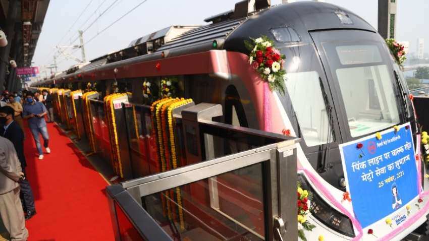 Driverless Metro: दिल्ली में पिंक लाइन पर दौड़ी बिना ड्राइवर के मेट्रो ट्रेन, जानिए क्या हैं इसके फायदे