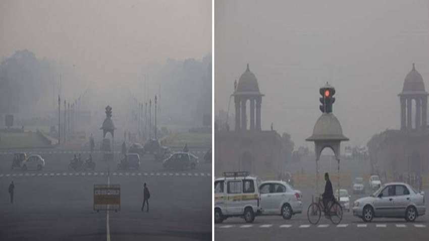 Delhi Air Pollution: दिल्‍ली-एनसीआर में वायु प्रदूषण से बिगड़े हालात, 'जहरीली' हवा ने बढ़ाई लोगों की मुश्किलें