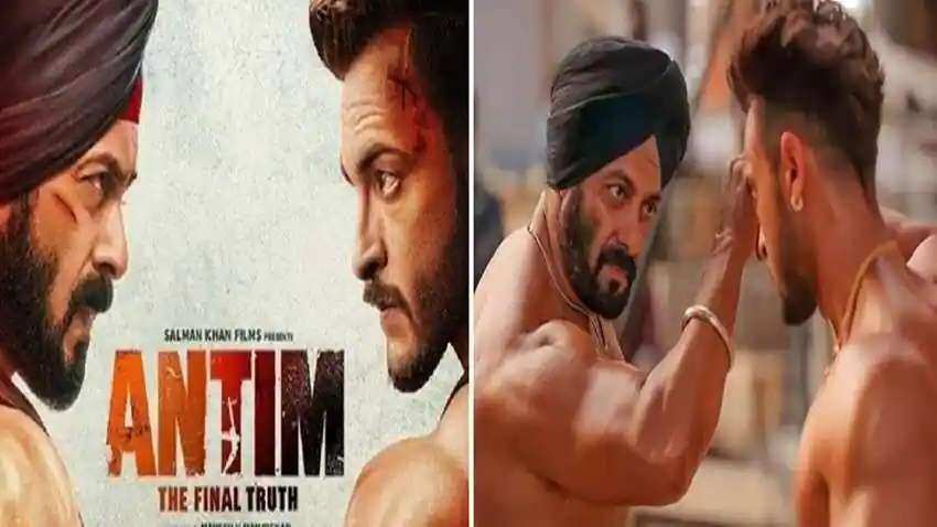 Antim Box Office Collection Day 3: सलमान खान की फिल्म 'अंतिम' ने तीसरे दिन की बंपर कमाई, जानें अब तक कितना हुआ कलेक्शन