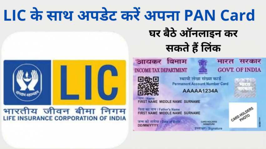 LIC IPO: भारत के सबसे बड़े आईपीओ से पहले ऑनलाइन कैसे अपडेट करें अपना PAN? फॉलो करें Steps