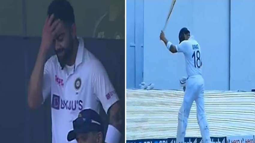 IND vs NZ: अंपायर ने दिया गलत OUT तो मायूस हुए कप्तान कोहली, फूटा फैंस का भी गुस्सा, वीडियो वायरल