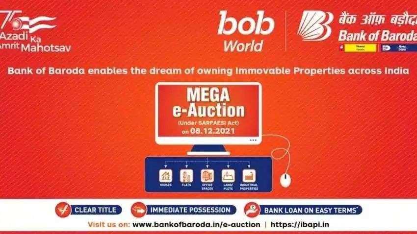 Bank of Baroda e-Auction: 8 दिसंबर को होगा बैंक ऑफ बड़ौदा का मेगा ई-ऑक्शन, इस तरह हो सकते हैं शामिल