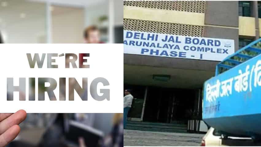 Delhi Jal Board Recruitment: दिल्ली जल बोर्ड ने निकाली कई पदों पर वैकेंसी- जानें सैलरी, एक्सपीरियंस से लेकर पूरी डिटेल 