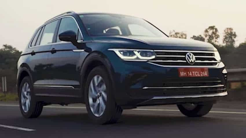 2021 Volkswagen Tiguan एसयूवी हुई लॉन्च, शुरुआती कीमत ₹31.99 लाख, सेफ्टी फीचर्स और खूबियां हैं शानदार