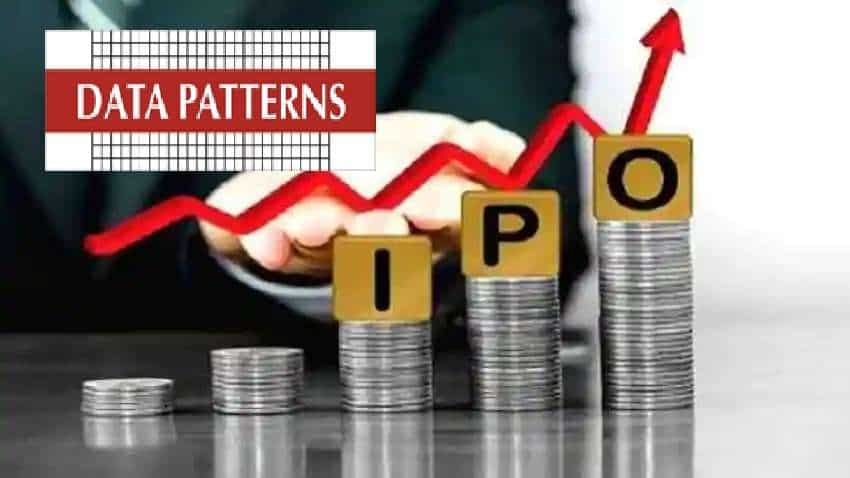 Data Patterns IPO 14 दिसंबर को होगा ओपन, यहां जानिए प्राइस वैल्यू रेंज, निवेश का है मौका 