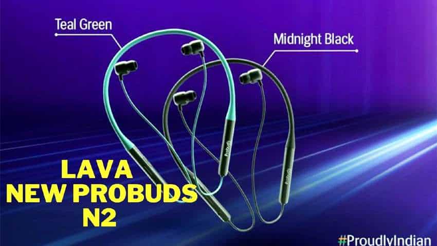 देसी ब्रांड LAVA ने पेश किया नया नेकबैंड new Probuds N2, महज 25 ग्राम है वजन, ये है कीमत और खूबियां  