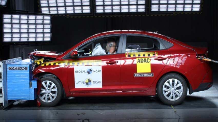 Hyundai Verna कार को सेफ्टी में मिली जीरो रेटिंग, लैटिन एनसीएपी की क्रैश टेस्टिंग में रही फेल