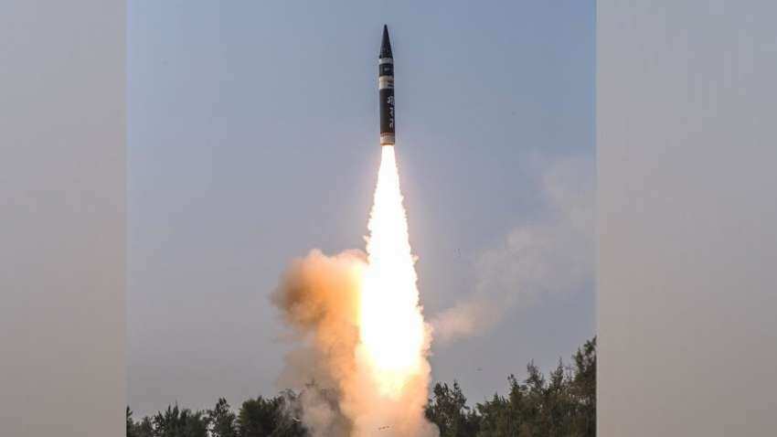Agni Prime missile: भारत ने किया अग्नि मिसाइल का सफल परीक्षण, 2000 किमी तक दुश्मनों पर कर सकता है प्रहार