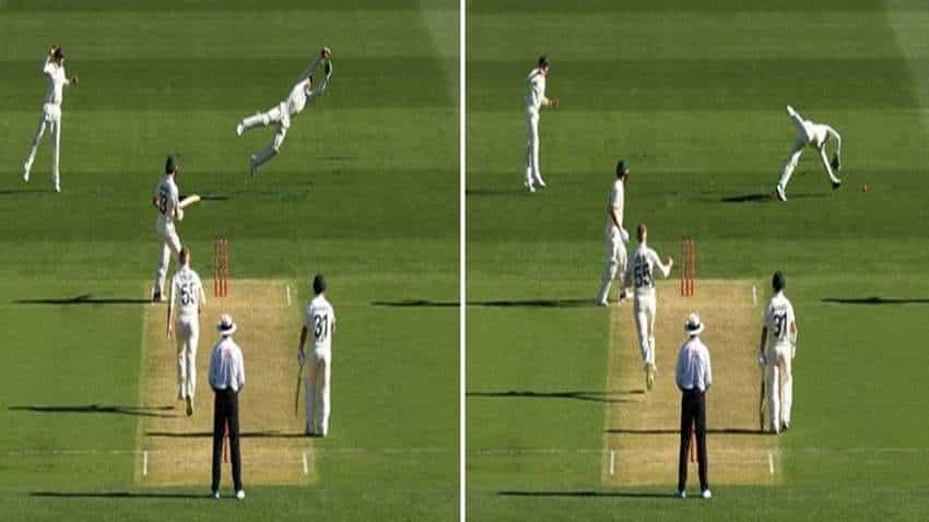 VIDEO: जोस बटलर ने हवा में उड़कर पकड़ा जबरदस्त कैच, देखता रह गया बल्लेबाज