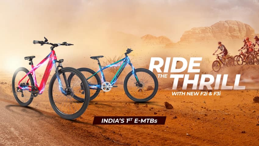 Hero Lectro: India's first mountain E-Cycles launched with Bluetooth connectivity, 35 km range on a single charge