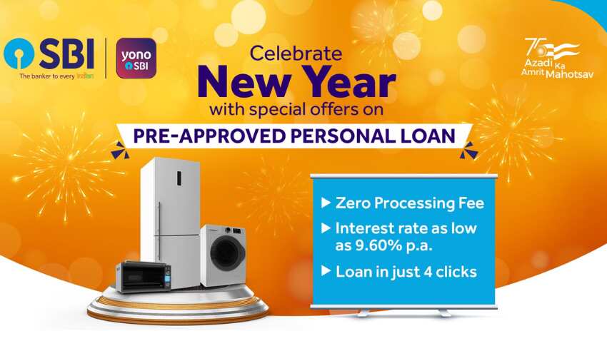 SBI New Year offer: ग्राहकों के लिए खास ऑफर, 9.60% इंट्रस्ट रेट पर ले सकते हैं Personal Loan- जानें पूरा प्रोसेस