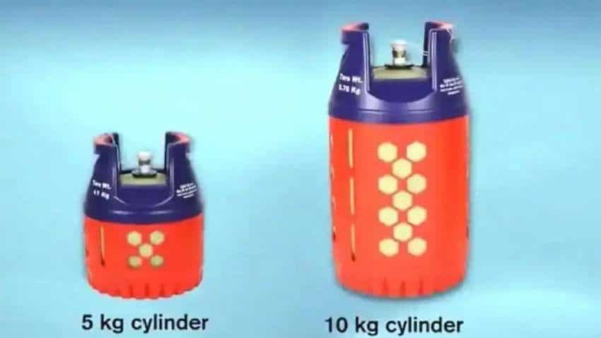 LPG Composite Cylinder: 10 kg का छोटू सिलेंडर, कंपनी का दावा पिघल जाएगा पर आग लगने पर नहीं होगा ब्लास्ट
