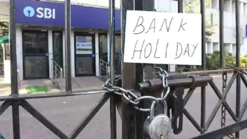 Bank Holidays: इस हफ्ते कई शहरों में पांच दिन बंद रहेंगे बैंक, फटाफट निपटा लें अपने सभी जरूरी काम