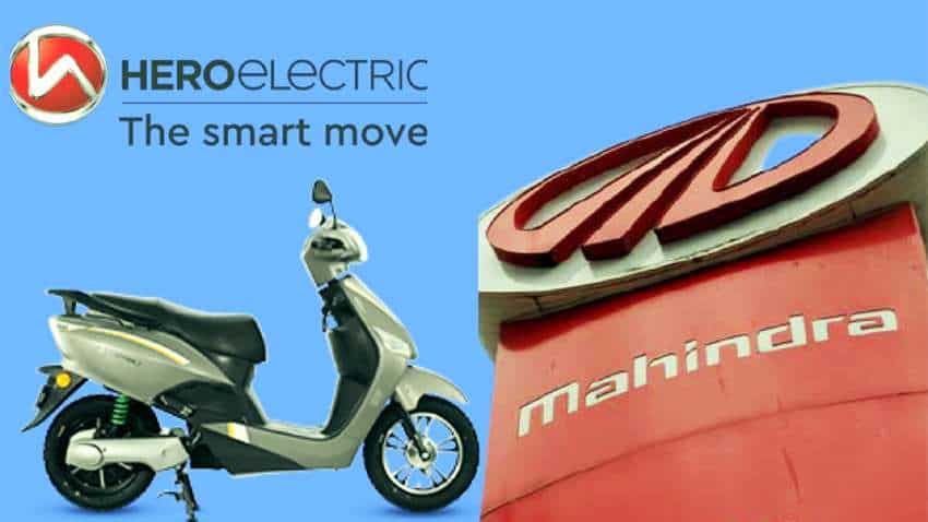 Hero Electric स्कूटर ऑप्टिमा की मैनुफैक्चरिंग Mahindra के प्लांट में होगी, दोनों कंपनियों ने की एक खास पार्टनरशिप