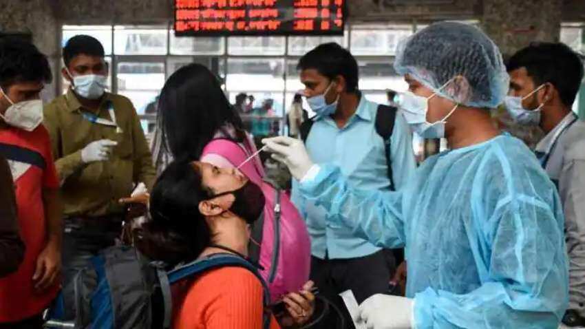 मुंबई में coronavirus की तीसरी लहर हुई धीमी, कोरोना पीक से 83% कम हुए मामले