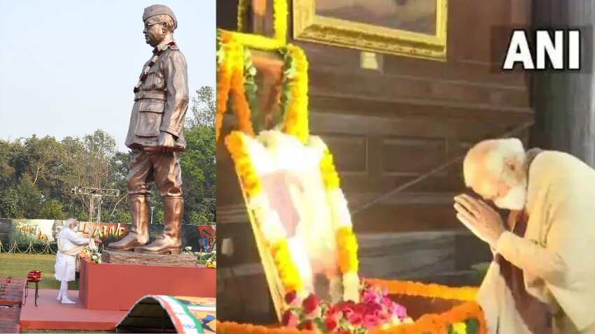 सुभाषचंद्र बोस की आज 125वीं जयंती, राष्ट्रपति-पीएम मोदी ने दी श्रद्धांजलि, इंडिया गेट पर लगेगी होलोग्राम प्रतिमा