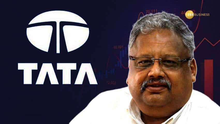 Tata Group के शेयरों पर 'बिग बुल' का भरोसा है मजबूत, दिसंबर तिमाही में राकेश झुनझुनवाला के पोर्टफोलियो में क्‍या बदला
