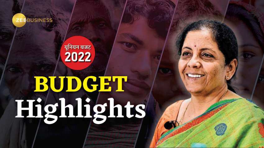 Budget 2022 Highlights: बजट में बड़े ऐलानों पर एक नजर, जानिए किसको क्या मिला
