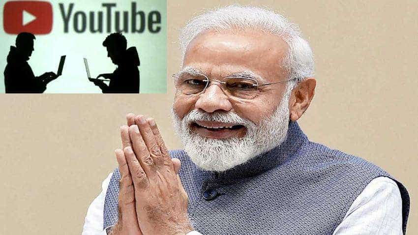 PM मोदी के YouTube चैनल के सब्सक्राइबर की संख्या 1 करोड़ के पार, दुनियाभर के नेताओं को पछाड़ा