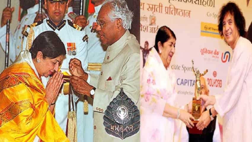 Lata Mangeshkar के नाम हैं ये 45 पुरस्कार, भारत रत्न से लेकर पद्म विभूषण तक से किया गया है सम्मानित