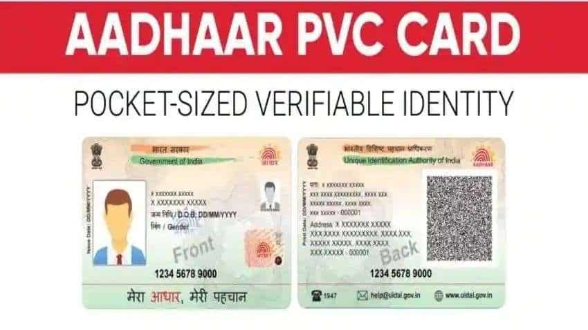 Aadhaar Card: बिना रजिस्टर्ड मोबाइल नंबर के भी डाउनलोड कर सकते हैं PVC कार्ड, नहीं लगेगा ज्यादा वक्त  