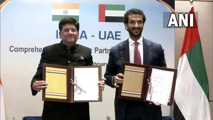 India-UAE के बीच हुआ फ्री ट्रेड एग्रीमेंट, कारोबार पहुंचेगा 100 अरब डॉलर, 10 लाख नौकरियों के होंगे मौके