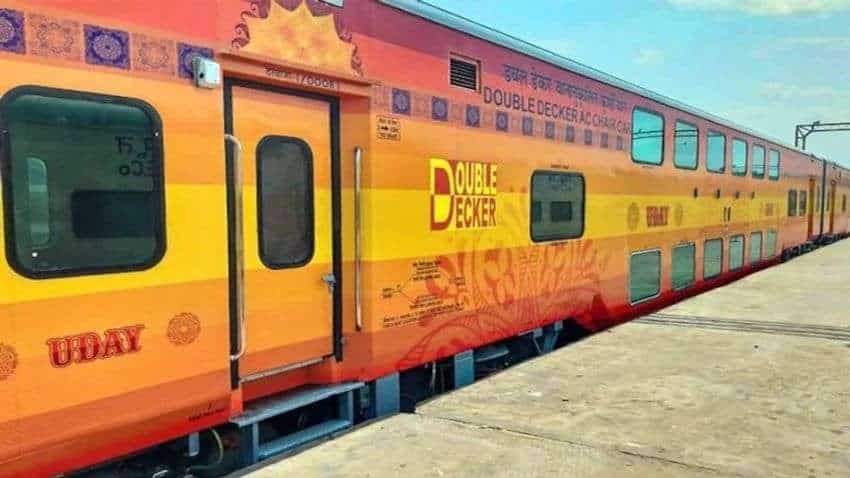 IRCTC News: दक्षिण रेलवे फिर शुरू कर रहा है उदय एक्सप्रेस डबल डेकर ट्रेन, इन शहरों के यात्रियों को होगी सुविधा