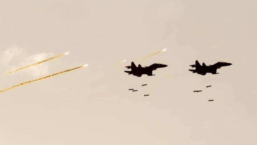 IAF ने स्थगित किया वायु शक्ति 2022 का युद्धाभ्‍यास, 148 विमान लेने वाले थे हिस्सा