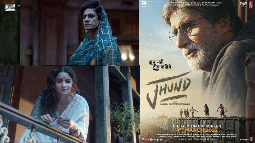 आलिया की 'गंगूबाई' को टक्कर देने बाक्स ऑफिस पर अमिताभ बच्चन की 'झुंड'  ने मारी एंट्री, पहले दिन कमाए इतने करोड़