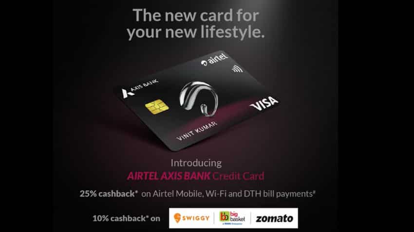 Airtel ने एक्सिस बैंक के साथ पेश किया को-ब्रांडेड Credit Card, रिचार्ज पर मिलेंगे 25% कैशबैक के साथ ये फायदे
