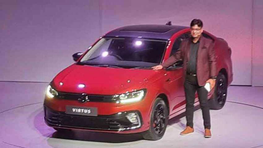 Volkswagen ने पेश की नई सेडान कार 'Virtus'- अपने सेगमेंट की सबसे लंबी कार, दमदार फीचर्स, बेजोड़ डिजाइन